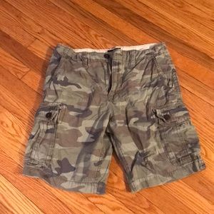 American Eagle cargo shorts